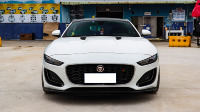 Kit de Parachoques Delantero con Rejilla Izquierda y Derecha para Jaguar F Type X152 2022, Repuesto Original, Piezas Exteriores de Carrocería