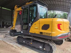 Escavadora de Esteira Xuzhou <span class=keywords><strong>8.5t</strong></span> Usada em Florestas XE85F XE85GF - Product Image 2