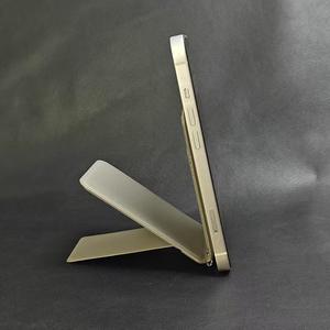 Convient pour Magsafe Magnetic Suction Bracket Rotating Shaft Leather Full-inclusive Folding Bracket Mobile Phone Hood Portable - Product Image 2