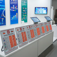 Pantalla LED Programable para Exteriores, Tablero de Visualización de Tipo de Cambio de Divisas, Tablero Digital para Exteriores Más Vendido