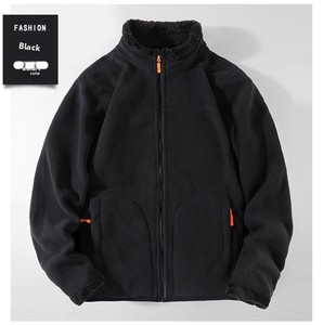 <span class=keywords><strong>Veste</strong></span> <span class=keywords><strong>polaire</strong></span> réversible zippée personnalisable avec logo pour <span class=keywords><strong>femme</strong></span> – <span class=keywords><strong>Veste</strong></span> <span class=keywords><strong>polaire</strong></span> double face style streetwear – Vente en gros - Product Image 5