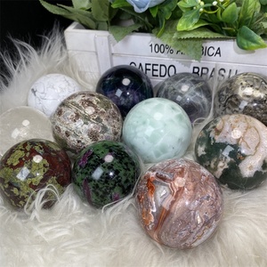 Cristaux d'énergie Offre Spéciale Boule de guérison spirituelle Sphère de cristal de quartz en pierre pour la décoration de la maison - Product Image 6