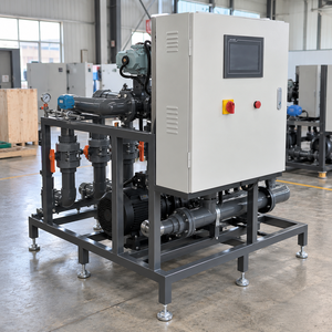 Système de dosage et de mélange d'acides de haute précision Starfarm, stabilisateur de pH avancé, <span class=keywords><strong>pompe</strong></span> de déshydrogénation du bicarbonate 20m³/h 7.5kW, garantie 1 an - Product Image 1