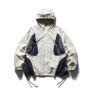 Giacca da Montagna Americana Vintage Funzionale con Inserti, Giacche per Uomo e Donna, Stile Varsity - Product Image 1