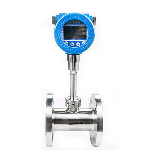 Ip65 Rs485 1 pulgada de acero inoxidable hidrógeno oxígeno gas caliente comprimir aire térmico masa medidor de flujo de gas controlador con pantalla Lcd - Product Image 1