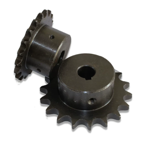 Engrenage réducteur à chaîne industriel, 5 points, 28 dents, trous. Fabriqué en Chine, livraison directe. - Product Image 1