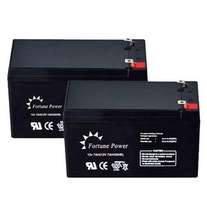 Batería de Gel Sellada de Ciclo Profundo Fortune Power <span class=keywords><strong>12V</strong></span> <span class=keywords><strong>9AH</strong></span> <span class=keywords><strong>12V</strong></span> 7AH 6MF9A y <span class=keywords><strong>Cargador</strong></span> para Carritos de Golf y Sillas de Ruedas Eléctricas - Product Image 3