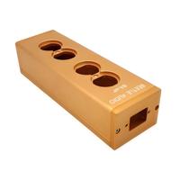 Boîtier en aluminium usiné sur mesure par CNC pour multiprises et amplificateurs – Pièces en aluminium de précision