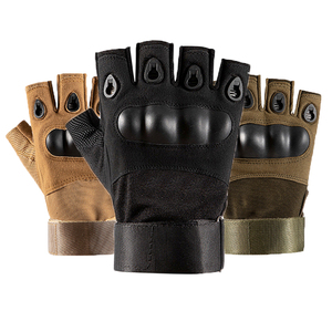 Toptan yüksek kalite yarım parmak bisiklet spor taktik kamuflaj tam parmak spor eldiven açık alan sporları koruyucu eldiven için - Product Image 1