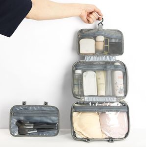 Custom Logo Waterproof Polyester <b>Travel</b> Makeup <b>Bag</b> <b>for</b> <b>Women</b> Larger Capacity Multifunction <b>Travel</b> Handbag Wholesale - Product Image 6