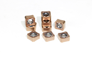SUMU1206ANN-45 °   Plaquette en carbure revêtue de bronze, universelle pour le tournage CNC de l'acier et de l'acier inoxydable - Product Image 3