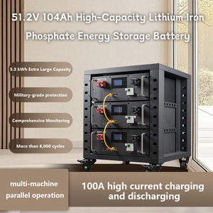 Factory Direct Seplos 51.2V 10KWh <b>Energy</b> <b>Storage</b> <b>System</b> 48V 200Ah LiFePO4 Solar Home Battery Wholesale - Product Image 3