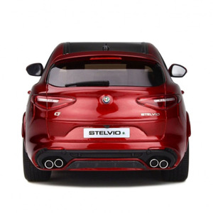 Zhengfeng 1/18 OTTO Modellino Auto in Lega Pressofusa <span class=keywords><strong>Alfa</strong></span> <span class=keywords><strong>Romeo</strong></span> <span class=keywords><strong>Stelvio</strong></span> per Regalo e Collezione - Product Image 3