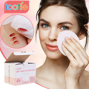 Discos Desmaquillantes JOYCARE de Algodón de 3 Capas, Alta Absorbencia, Grandes, Sin Pelusas, Hipoalergénicos - Product Image 2