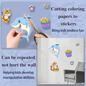Rouleau <span class=keywords><strong>de</strong></span> papier offset personnalisé Leenice <span class=keywords><strong>de</strong></span> haute qualité pour le dessin et le graffiti des enfants, impression sur rouleau - Product Image 4