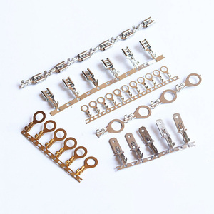 Terminales de Cable PCB Macho y Hembra, Conectores de Cable Automotriz, Terminales de Crimpado, Conectores de Cable Tipo Piggy Back - Product Image 6