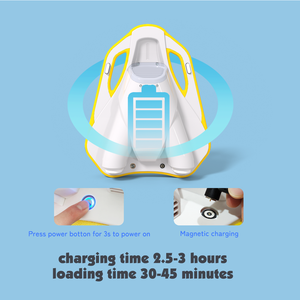 Super Offerta: Propulsore Subacqueo Elettrico per Bambini, 250W, Velocità Regolabile fino a 3,5 km/h, <span class=keywords><strong>Scooter</strong></span> Acquatico <span class=keywords><strong>in</strong></span> <span class=keywords><strong>Vendita</strong></span> - Product Image 4