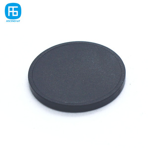 Dia 30 millimetri RFID Token HF Disco ABS NFC Pattuglia Della Moneta 13.56MHz RFID Card Anti RFID In Metallo Tag Pillole per Metro Metropolitana di Trasporto - Product Image 2
