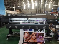 Imprimante grand format éco-solvant 1800 mm, imprimante publicitaire, tête d'impression XP600/I1600/I3200, imprimante jet d'encre pour autocollants en vinyle