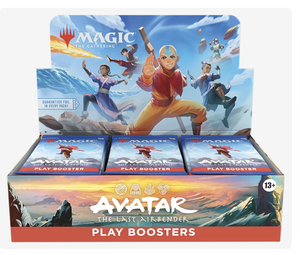 Magic <strong>Avatar</strong> <strong>The</strong> Last Airbender All Styles Sealed Blind Box Anime Collection Box - Product Image 5