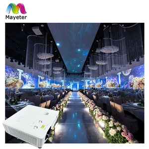 Wedding <strong>Projection</strong> 3d Mapping Floor Interactive Mobile Ground Projector Software for Feast Banquet Decoration - Product Image 3