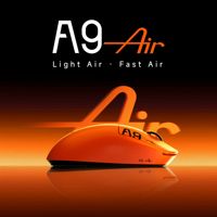 ATK Dragonfly A9 Air Ultimate Wireless Gaming Mouse Tri-Model Dual 8KHz PAW3950UItra 800mAh Ringan Ergonomis E-sports