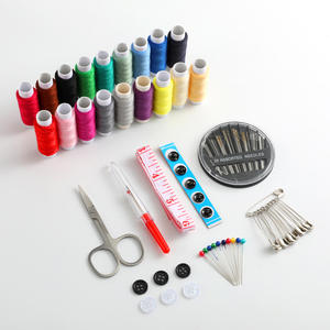 DIY携帯用裁縫キット、裁縫用品、旅行用裁縫修理キット、卸売価格の裁縫キットコンプリートセットボックス - Product Image 3
