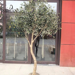Plante d'<span class=keywords><strong>olivier</strong></span> artificiel ISEVIAN avec <span class=keywords><strong>pot</strong></span> <span class=keywords><strong>pour</strong></span> décoration d'intérieur - Product Image 2
