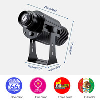 Projecteur Gobo Rotatif Publicitaire Extérieur 15W 20W 25W 35W 50W 60W 90W 100W 110W 120W avec Logo Personnalisé Gratuit