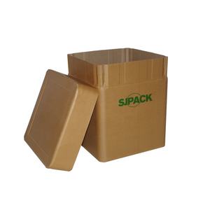 Venta de Barriles Cuadrados de Papel Kraft de Alta Resistencia - Product Image 1