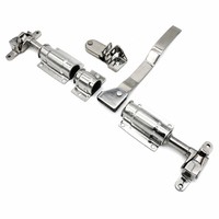 Kit de verrouillage pour conteneur de camion en acier inoxydable 304, ensemble de barres de verrouillage de 34 mm pour tuyaux, robuste, pour conteneurs frigorifiques, OEM ODM
