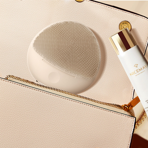 Exfoliantes de cepillo facial eléctrico Silicona Impermeable Nariz Cara Limpieza profunda Reducción de poros - Product Image 4