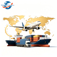 Servicio de Consolidación de Carga Aérea Puerta a Puerta, Despacho de Aduanas, Manipulación Segura, Rentable para Francia