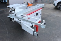 Machine à bois, scie à table coulissante de précision linéaire pour la coupe du bois