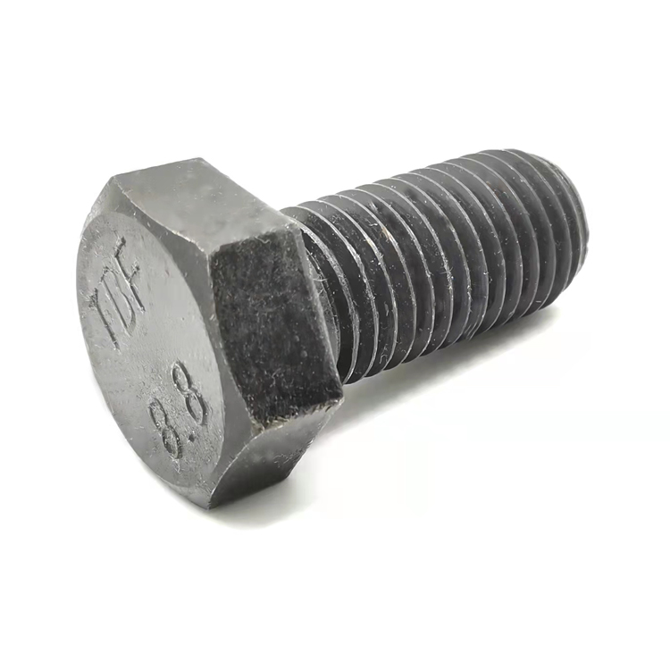 Grade 4.8 / 8.8 / 10.9 / 12.9 High Quality DIN931 DIN933 Bolts And Nuts