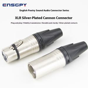 كابل ميكروفون محمول MAXIMON YSG-300Y بموصل XLR ذكر وأنثى، نحاس خالٍ من الأكسجين بغلاف PVC، طول قابل للتخصيص من 1 إلى 20 متر، دقة 4K - Product Image 4