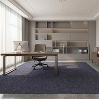 Tapis insonorisant et absorbant le son, antidérapant, pour la maison, le bureau, la salle d'étude, le sol en bois, tapis de chaise