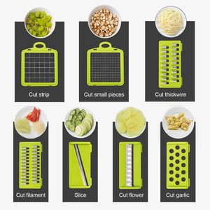 Hot Sale New 16 in 1 Multifunctional <b>Vegetable</b> Cutter Manual <b>Vegetable</b> Onion <b>Chopper</b> Food <b>Chopper</b> Kitchen Cutter Carrot <b>Chopper</b> - Product Image 3