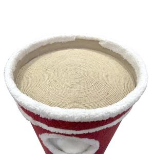 Instalación DIY del tambor diseñado para la casa de gatos: fácil de instalar - Product Image 4