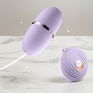 Mini vibromasseur à coquille le plus vendu, masturbateur silencieux et étanche avec vibration du point G, jouet sexuel discret et portable pour adultes - Product Image 1