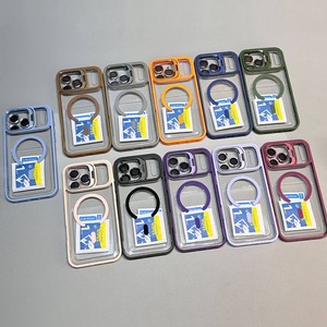 เคสโทรศัพท์ใส Senyork แบบแม่เหล็กยึดติด มองไม่เห็นขอบ สำหรับ iPhone 11 pro max 12 13 15 16E 17air ขายส่งจากโรงงาน - Product Image 6