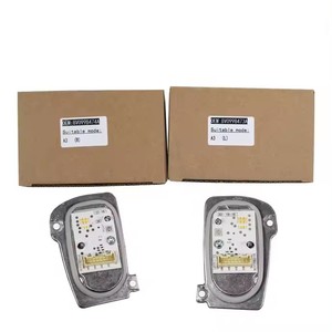 2017 หลังจาก A3/S3 ชุดควบคุมแหล่งกำเนิดแสงไฟหน้า LED โมดูล LED Angel Eyes 8V0998473A - Product Image 4