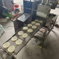 Machine automatique de formage de galettes de viande pour la restauration rapide, équipement de formage à grande vitesse pour filets de poisson et anneaux d'oignon