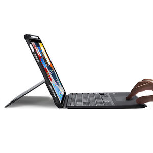 Tastiera di Alta Qualità con Retroilluminazione RGB a 7 Colori per <span class=keywords><strong>iPad</strong></span> 10a Generazione, Multilingue, 78 Tasti in ABS, Ultra Sottile, Custodia per <span class=keywords><strong>iPad</strong></span> con Tastiera - Product Image 6