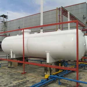 19 tonnes GLP GPL Propane Butane récipient à haute pression de Biogaz avec haute sécurité