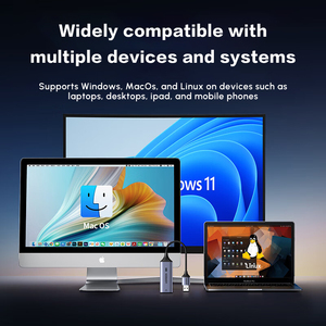 Adaptador UGREEN 2.5G <span class=keywords><strong>USB</strong></span> <span class=keywords><strong>A</strong></span> <span class=keywords><strong>a</strong></span> Ethernet, <span class=keywords><strong>USB</strong></span> 3.0 <span class=keywords><strong>a</strong></span> <span class=keywords><strong>RJ45</strong></span>, Red de Computadora, Internet LAN, Dongle Ethernet, Adaptador de 2.5Gb para Laptop y TV - Product Image 5