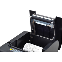 Murah Xprinter 80Mm POS Penerimaan Printer Thermal Usb Lan Printer Pemotong Otomatis untuk Supermarket Dapur Kasir Tagihan