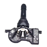 مستشعر ضغط الإطارات TPMS MHz 40700-4CB0B متوافق مع رينو كوليوس الجديدة وضمانة نيسان سيلفي لمدة عام