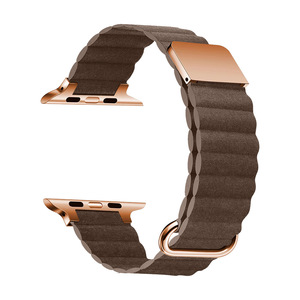 <span class=keywords><strong>Bracelet</strong></span> magnétique pour <span class=keywords><strong>Apple</strong></span> <span class=keywords><strong>Watch</strong></span> <span class=keywords><strong>Ultra</strong></span> 2, <span class=keywords><strong>bracelet</strong></span> en <span class=keywords><strong>cuir</strong></span> pour iWatch 8 7 6 5 4 3 2 1 SE 38 mm 40 mm 41 mm 42 mm - Product Image 4