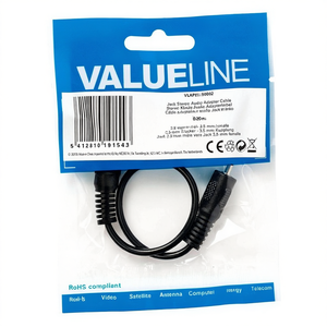 Câble adaptateur audio 2,5 mm mâle vers 3,5 mm femelle pour écouteurs et haut-parleurs - Product Image 3